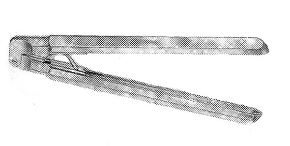 İZOLELİ DİSEKSİYON VE KAVRAMA FORSEPS T MODEL SAP ÇAP: 5MM L:36CM